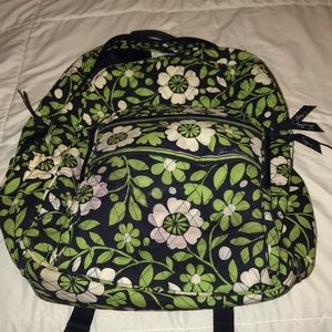 Vera Bradley Backpack floral green